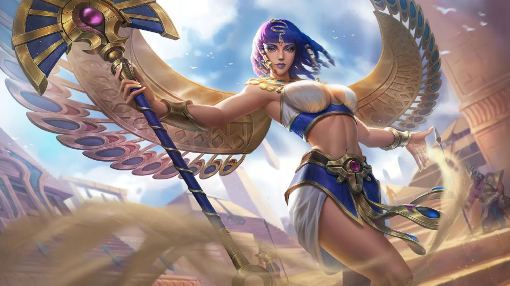 Rafaela and zhask duo